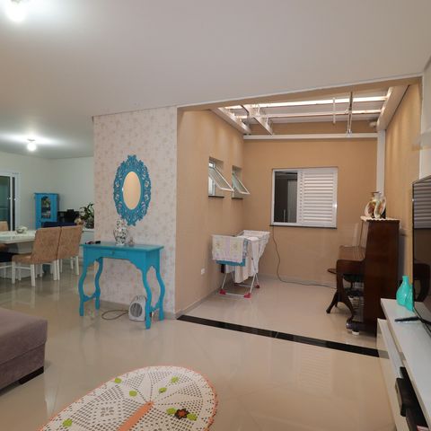Apartamento à venda com 135m², 4 quartos e 2 vagasSala
