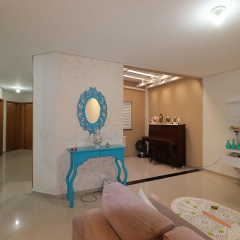 Apartamento à venda com 135m², 4 quartos e 2 vagasSala