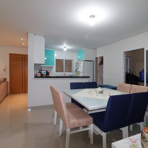 Apartamento à venda com 135m², 4 quartos e 2 vagasSala de Jantar