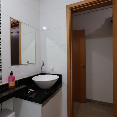 Apartamento à venda com 135m², 4 quartos e 2 vagasBanheiro da Suíte 1