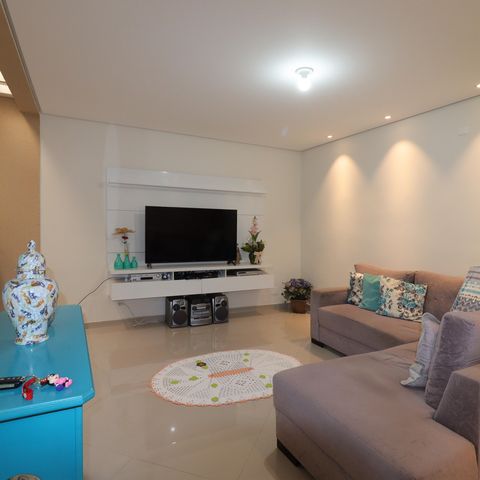 Apartamento à venda com 135m², 4 quartos e 2 vagasSala