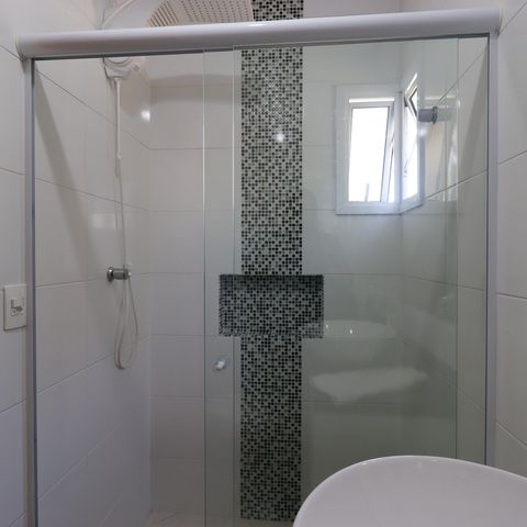 Apartamento à venda com 135m², 4 quartos e 2 vagasBanheiro da Suíte 3