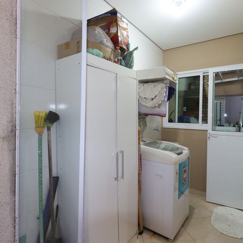 Apartamento à venda com 135m², 4 quartos e 2 vagasÁrea de Serviço
