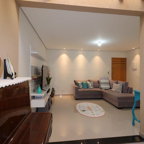 Apartamento à venda com 135m², 4 quartos e 2 vagasSala