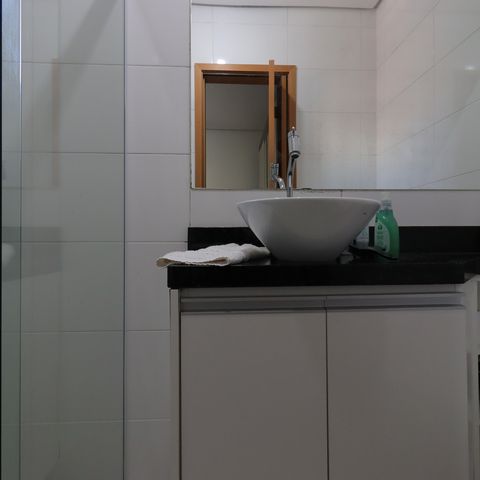 Apartamento à venda com 135m², 4 quartos e 2 vagasBanheiro da Suíte 3