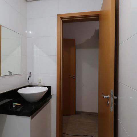 Apartamento à venda com 135m², 4 quartos e 2 vagasBanheiro da Suíte 1