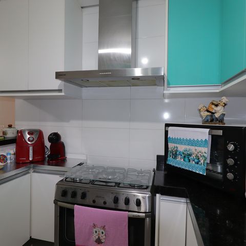 Apartamento à venda com 135m², 4 quartos e 2 vagasCozinha