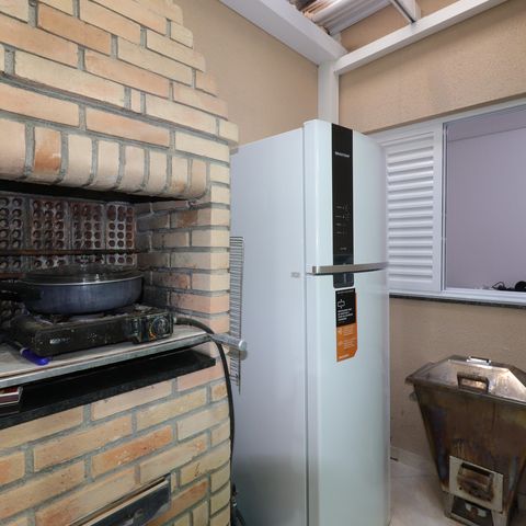 Apartamento à venda com 135m², 4 quartos e 2 vagasÁrea Gourmet