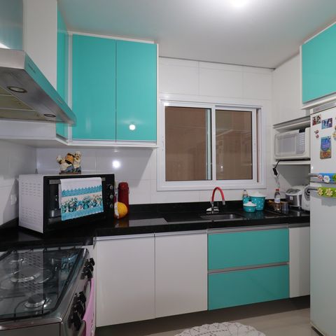 Apartamento à venda com 135m², 4 quartos e 2 vagasCozinha