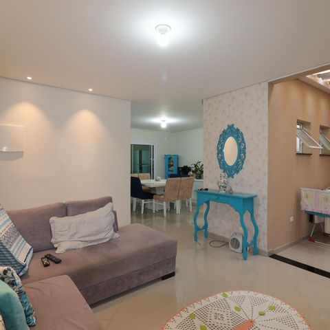 Apartamento à venda com 135m², 4 quartos e 2 vagasSala