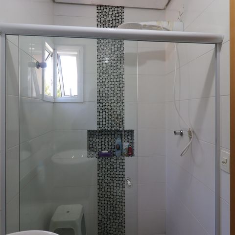 Apartamento à venda com 135m², 4 quartos e 2 vagasBanheiro da Suíte 2