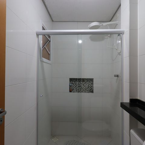 Apartamento à venda com 135m², 4 quartos e 2 vagasBanheiro da Suíte 1