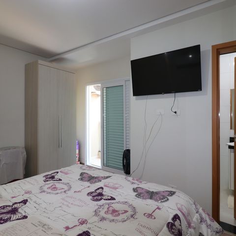 Apartamento à venda com 135m², 4 quartos e 2 vagasSuíte 3