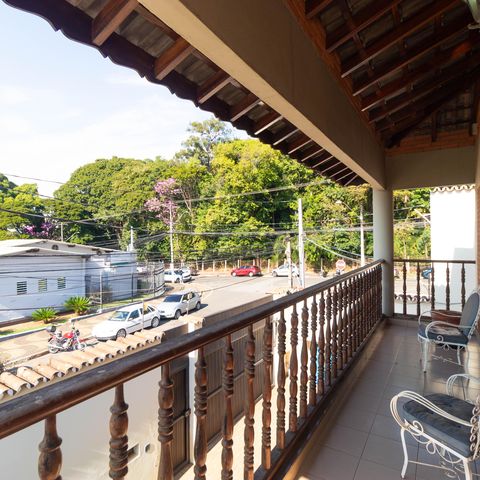 Casa para alugar com 450m², 5 quartos e 4 vagasSacada da Suíte 01