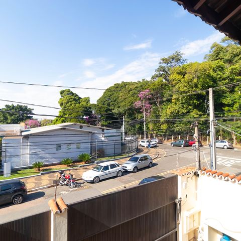 Casa para alugar com 450m², 5 quartos e 4 vagasVista da Sacada da Suíte 01