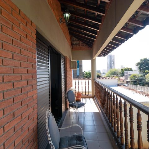 Casa para alugar com 450m², 5 quartos e 4 vagasSacada da Suíte 01
