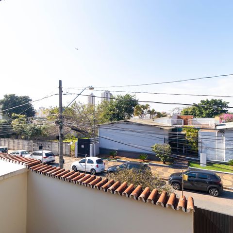 Casa para alugar com 450m², 5 quartos e 4 vagasVista da Sacada da Suíte 01