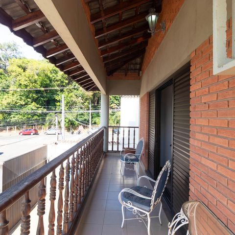Casa para alugar com 450m², 5 quartos e 4 vagasSacada da Suíte 01