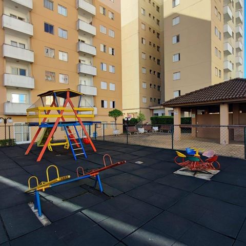 Apartamento à venda com 77m², 3 quartos e 1 vagaÁrea comum - Playground