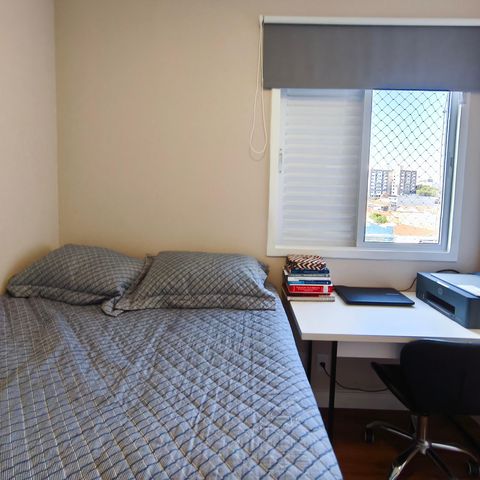 Apartamento à venda com 77m², 3 quartos e 1 vagaQuarto 1