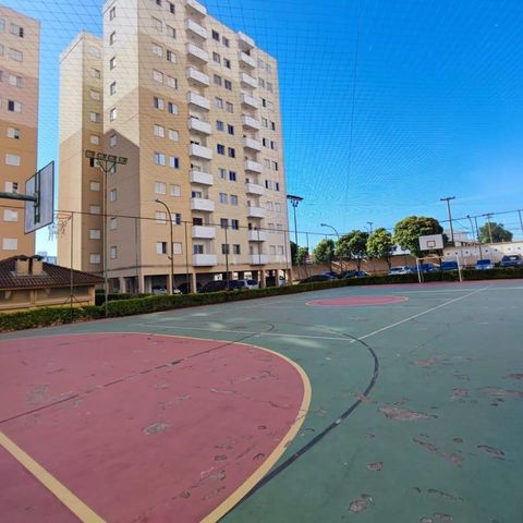 Apartamento à venda com 77m², 3 quartos e 1 vagaÁrea comum