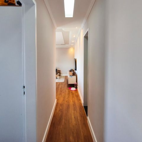 Apartamento à venda com 77m², 3 quartos e 1 vagaCorredor dos Quartos