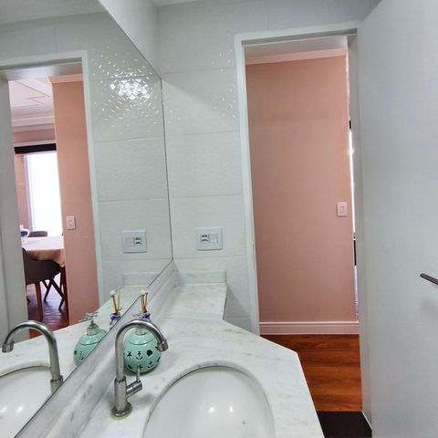 Apartamento à venda com 77m², 3 quartos e 1 vagaBanheiro Social