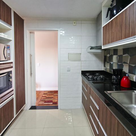 Apartamento à venda com 77m², 3 quartos e 1 vagaCozinha