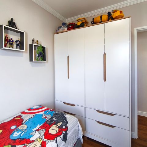 Apartamento à venda com 77m², 3 quartos e 1 vagaQuarto 2