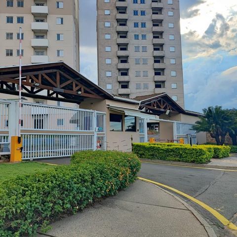 Apartamento à venda com 77m², 3 quartos e 1 vagaFachada do Condomínio