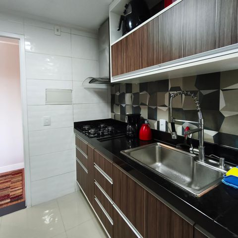 Apartamento à venda com 77m², 3 quartos e 1 vagaCozinha