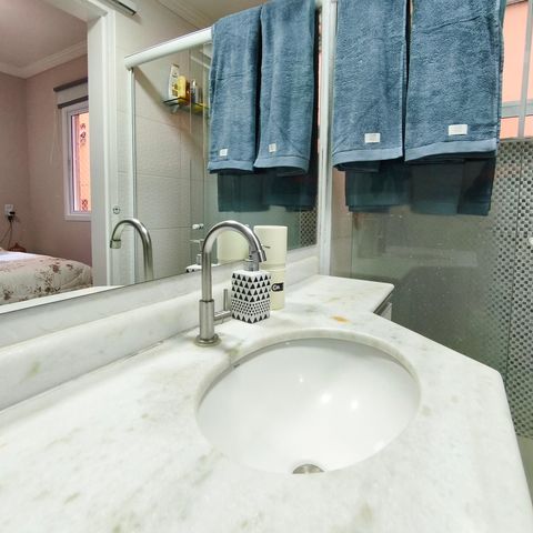 Apartamento à venda com 77m², 3 quartos e 1 vagaBanheiro Suíte