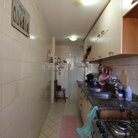 Apartamento à venda com 50m², 1 quarto e 1 vagaCozinha