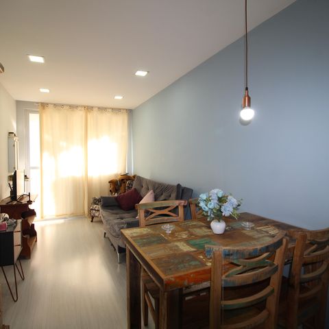 Apartamento à venda com 50m², 1 quarto e 1 vagaSala