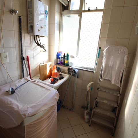 Apartamento à venda com 50m², 1 quarto e 1 vagaÁrea de Serviço