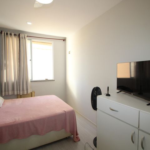 Apartamento à venda com 50m², 1 quarto e 1 vagaQuarto