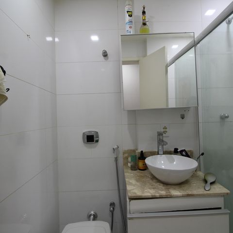 Apartamento à venda com 50m², 1 quarto e 1 vagaBanheiro Social