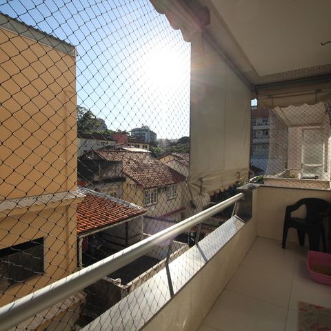 Apartamento à venda com 50m², 1 quarto e 1 vagaSala Varanda