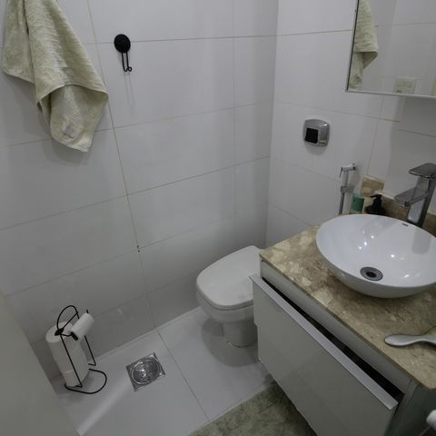 Apartamento à venda com 50m², 1 quarto e 1 vagaBanheiro Social