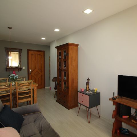 Apartamento à venda com 50m², 1 quarto e 1 vagaSala