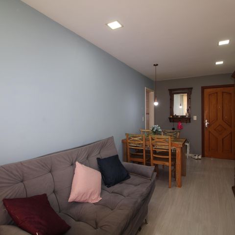 Apartamento à venda com 50m², 1 quarto e 1 vagaSala