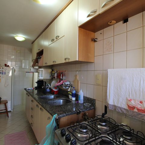 Apartamento à venda com 50m², 1 quarto e 1 vagaCozinha