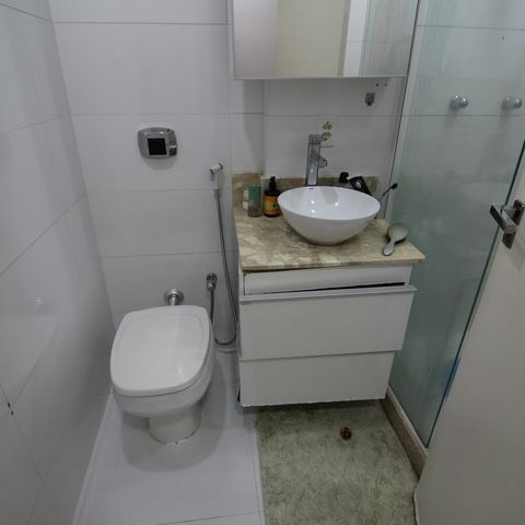 Apartamento à venda com 50m², 1 quarto e 1 vagaBanheiro Social
