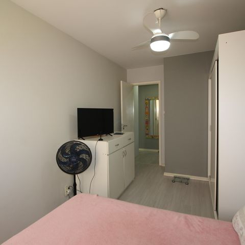 Apartamento à venda com 50m², 1 quarto e 1 vagaQuarto