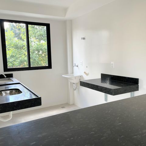 Apartamento à venda com 48m², 2 quartos e 1 vagaCozinha