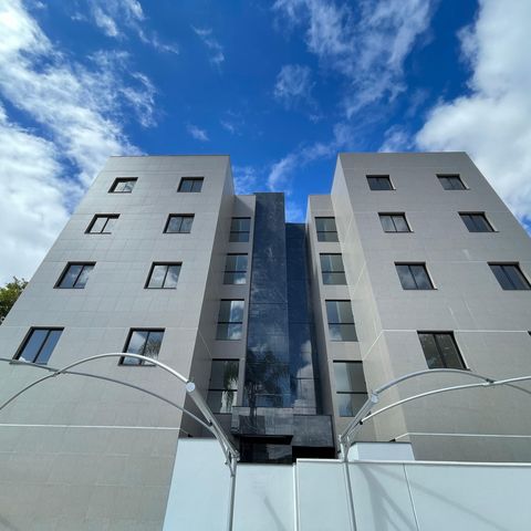 Apartamento à venda com 48m², 2 quartos e 1 vagaFachada
