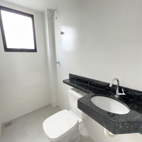 Apartamento à venda com 48m², 2 quartos e 1 vagaBanheiro 