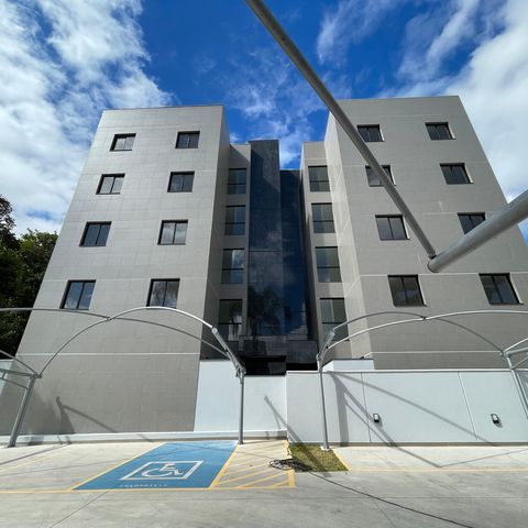 Apartamento à venda com 48m², 2 quartos e 1 vagaFachada
