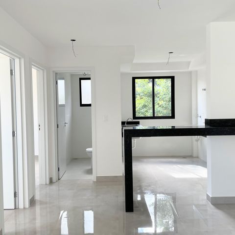 Apartamento à venda com 48m², 2 quartos e 1 vagaCozinha