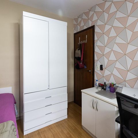 Casa à venda com 86m², 3 quartos e 2 vagas Casa à venda com 86m², 3 quartos e 2 vagasQuarto 2